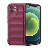 WOWUDI pour Tecno Spark 20 / 20C / x622 Coque TPU Antichoc avec 10 airbags Invisibles,Prise Soft-Touch antidérapante,Protection caméra et écran rehaussée,Anti-poussière Lavable Coque-Prune WOWUDI pour Tecno Spark 20 / 20C / x622 Coque TPU Antichoc avec 10 airbags Invisibles,Prise Soft-Touch antidérapante,Protection caméra et écran rehaussée,Anti-poussière Lavable Coque-Prune