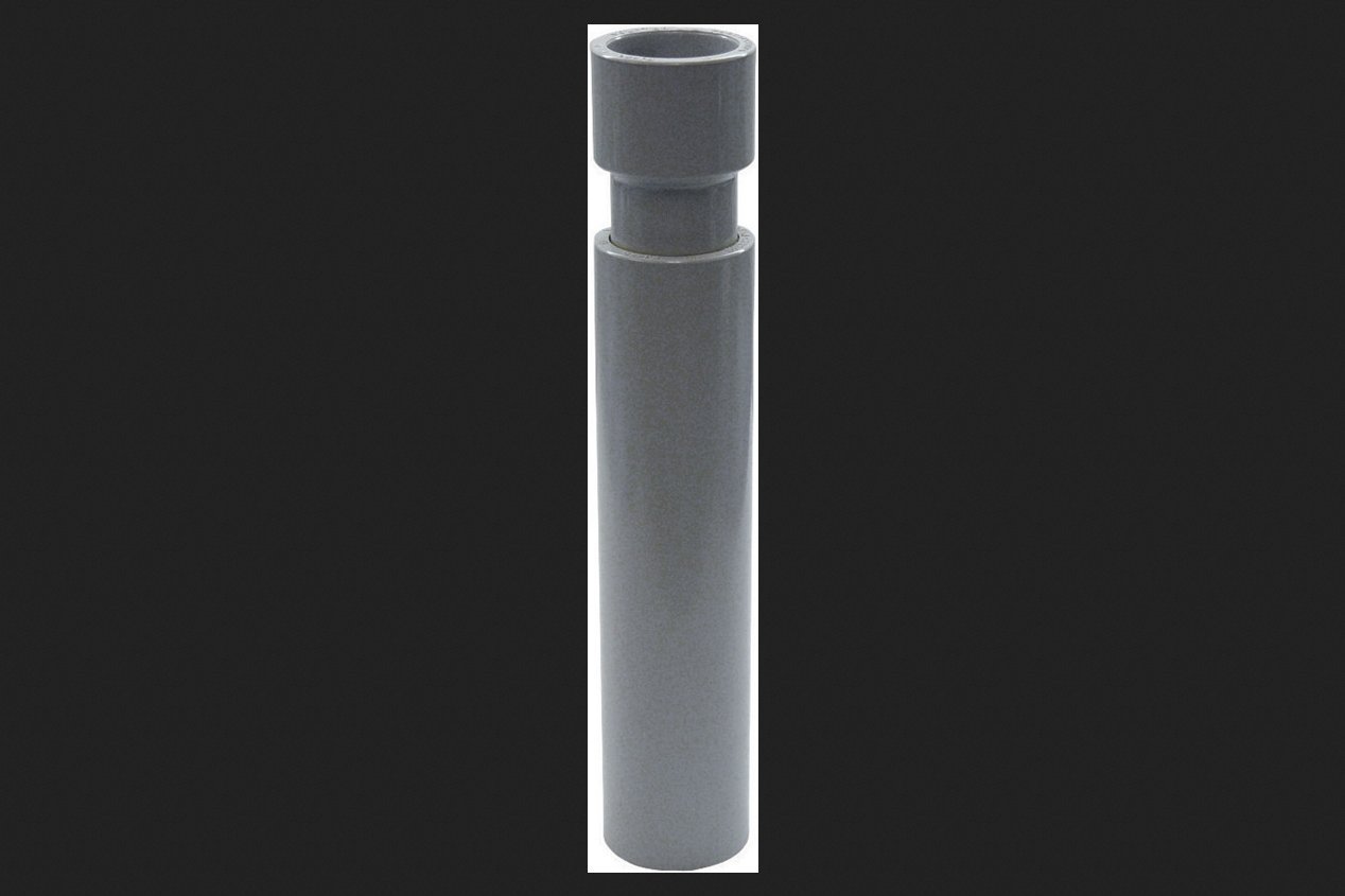 Two Piece Expansion Coupling, 1 in., PVC