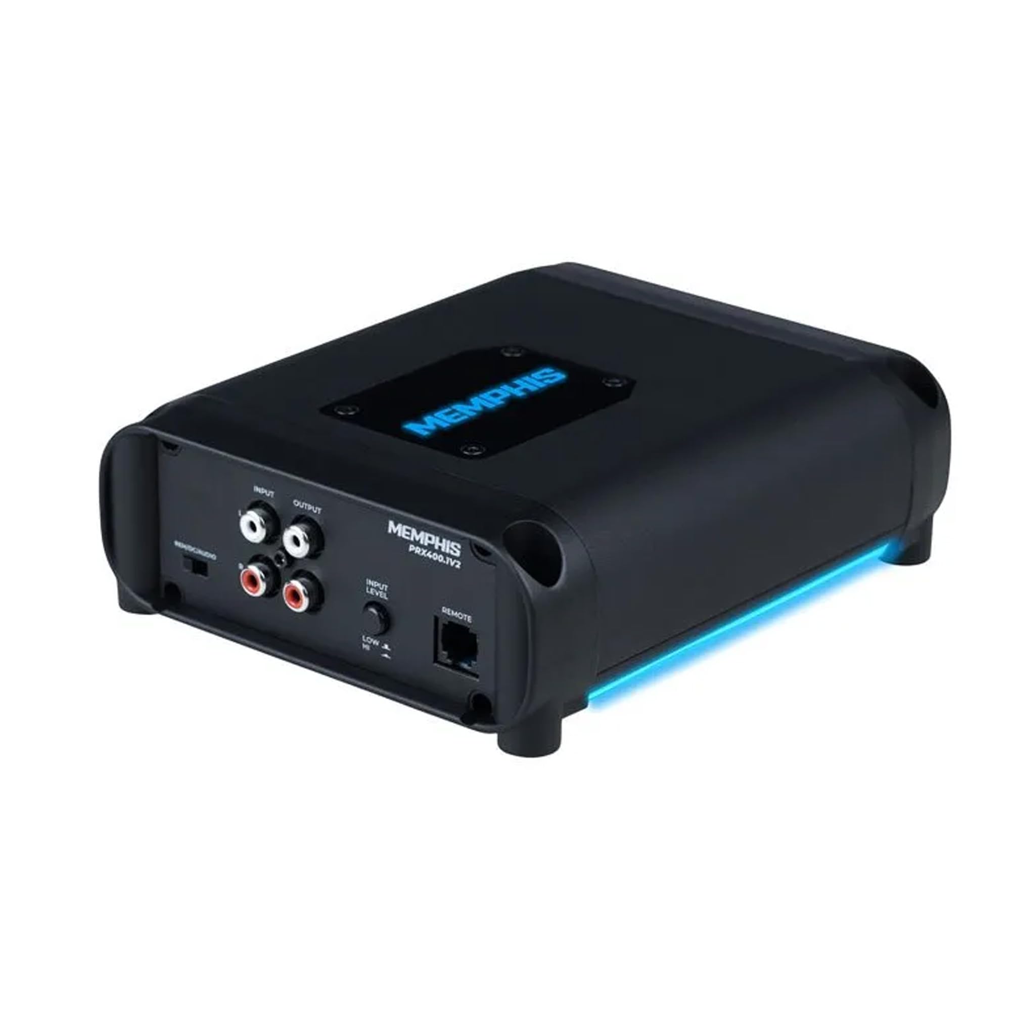 Memphis Audio PRX400.1V2 Monoblock Subwoofer Amplifier - 400 Watts RMS x 1 at 2-Ohm