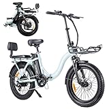 Long-lasting Lithium Battery: Enjoy an extended range with the 36V 17.8Ah lithium-ion battery, which takes just 5-6 hours to fully charge. In pedal-assist mode, this electric bicycle can travel up to 100 km on a single charge, ensuring you can enjoy ...