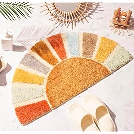 Sunrise Boho Bathroom...