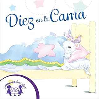 Diseño de la portada del título Diez En La Cama