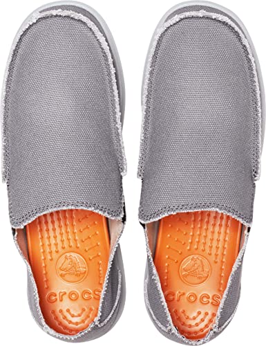 Image of Crocs Men's Santa Cruz Slip-On / Comfort Loafers