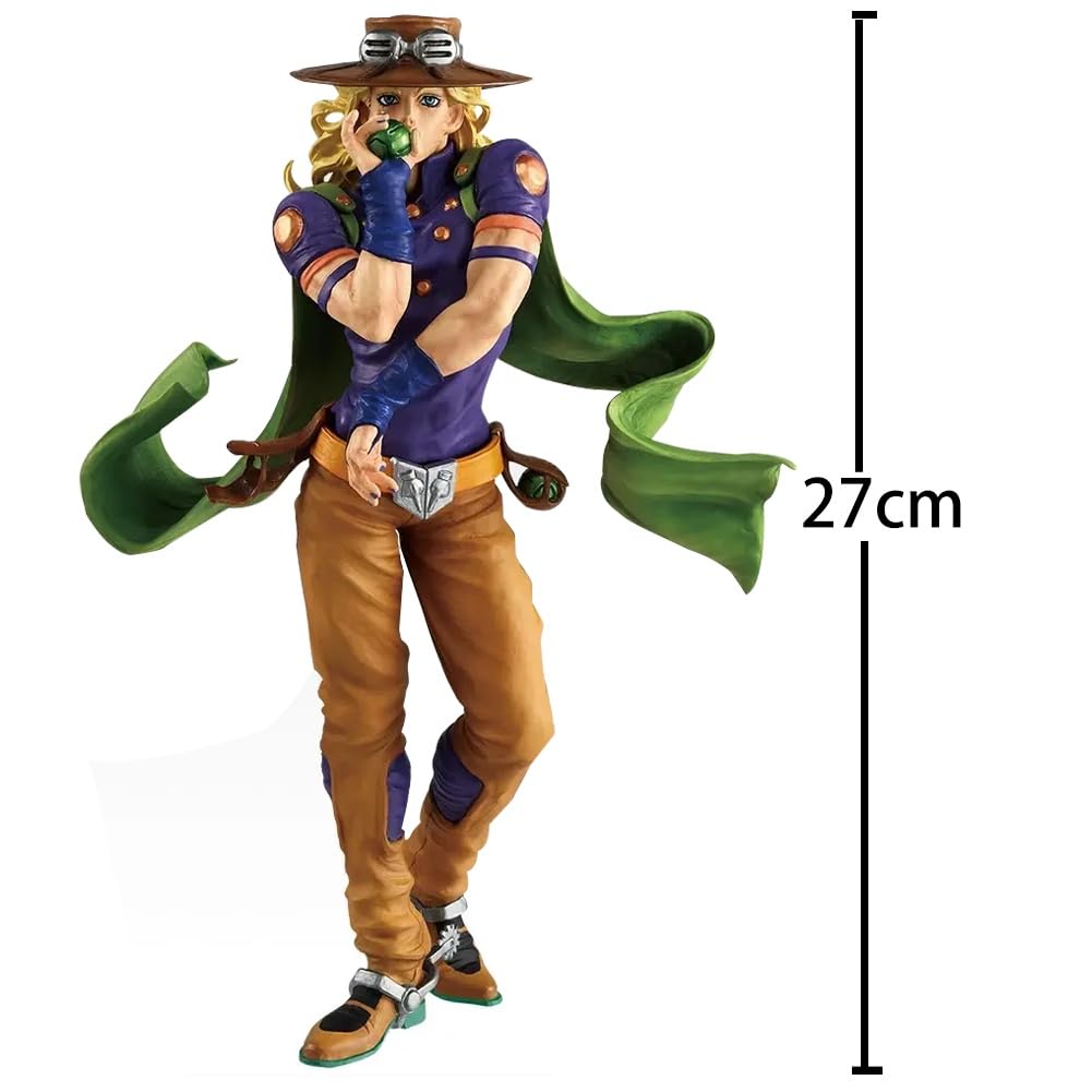 Gyro Zeppeli - Figura de anime JJBA, estatua de Gyro Zeppeli, 27