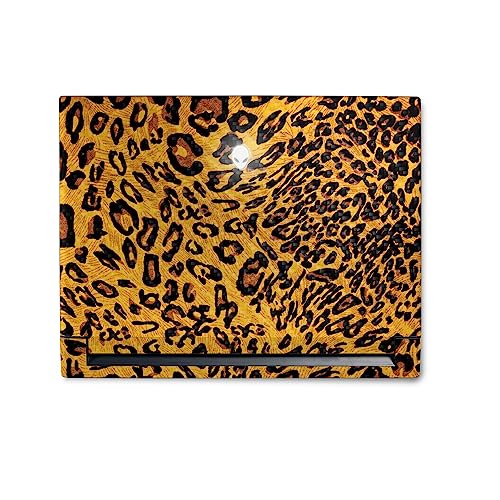 Image of MightySkins Carbon Fiber Skin Compatible with Alienware M18 R1 (2023) Full Wrap Kit - Cheetah Girl | Protective, Durable Textured Carbon Fiber Finish | Easy to Apply & Change Styles | Made in The USA