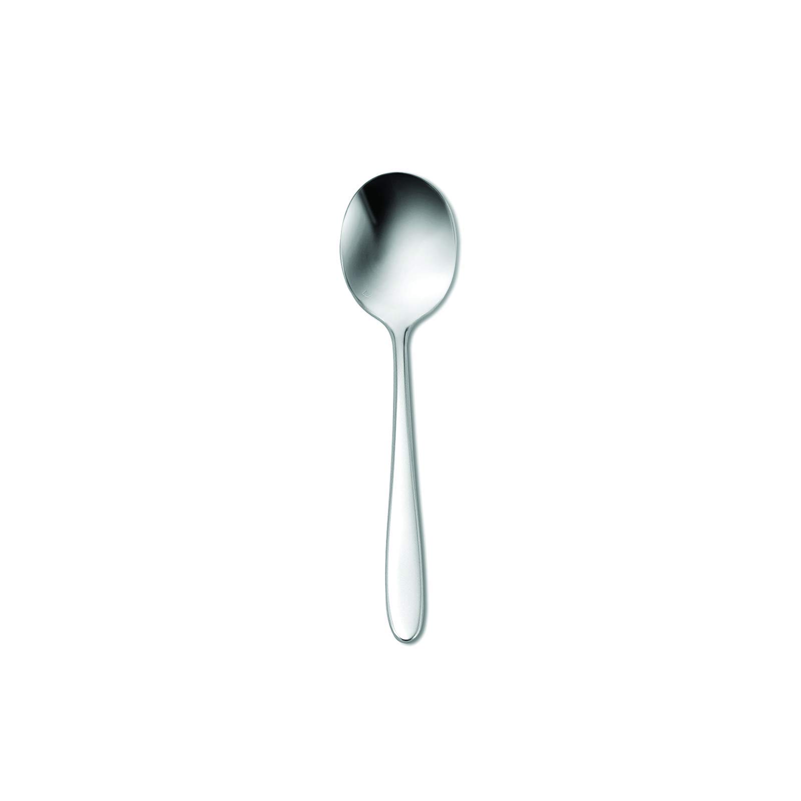 Oneida Foodservice T023SRBF Mascagni Soup Spoons, 9.8 x 2.3 x 1.8 inches, Stainless Steel