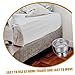 Holibanna Stainless Steel Chamber Pot with Lid Commode Bucket for Adults Boy Girl and Elderly Easy to Clean Spittoon for Home and Travel Use