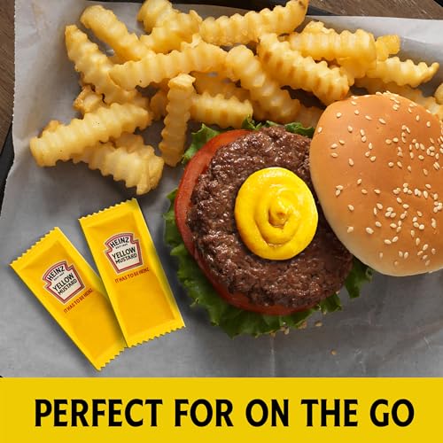 Image of Heinz Mild Mustard Single Serve (1000 ct Casepack)