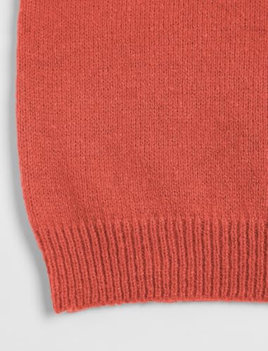 Image of ZAFUL Women's Cropped Sweater V-Neck Long Sleeve Pullover Jumper Knit Top