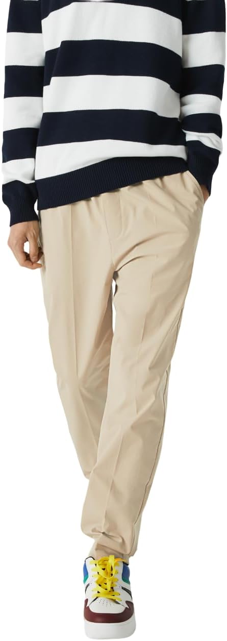 Lacoste Mens Active Tapered Fit Track Pants