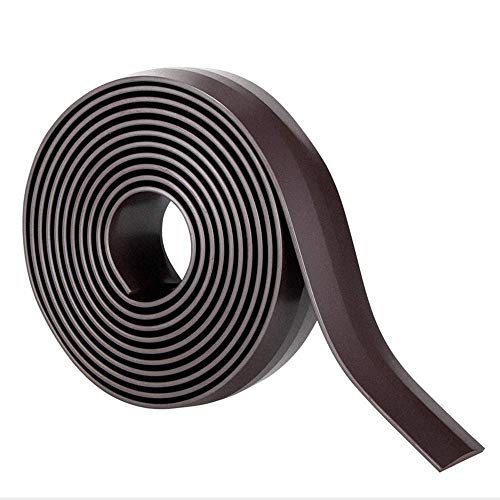 Ruban Magnétique pour Robot Aspirateur de 2 m de Long Ruban Magnétique de 20 mm, Ruban Périphérique, Adapté à Tous les Robots Aspirateurs Standard