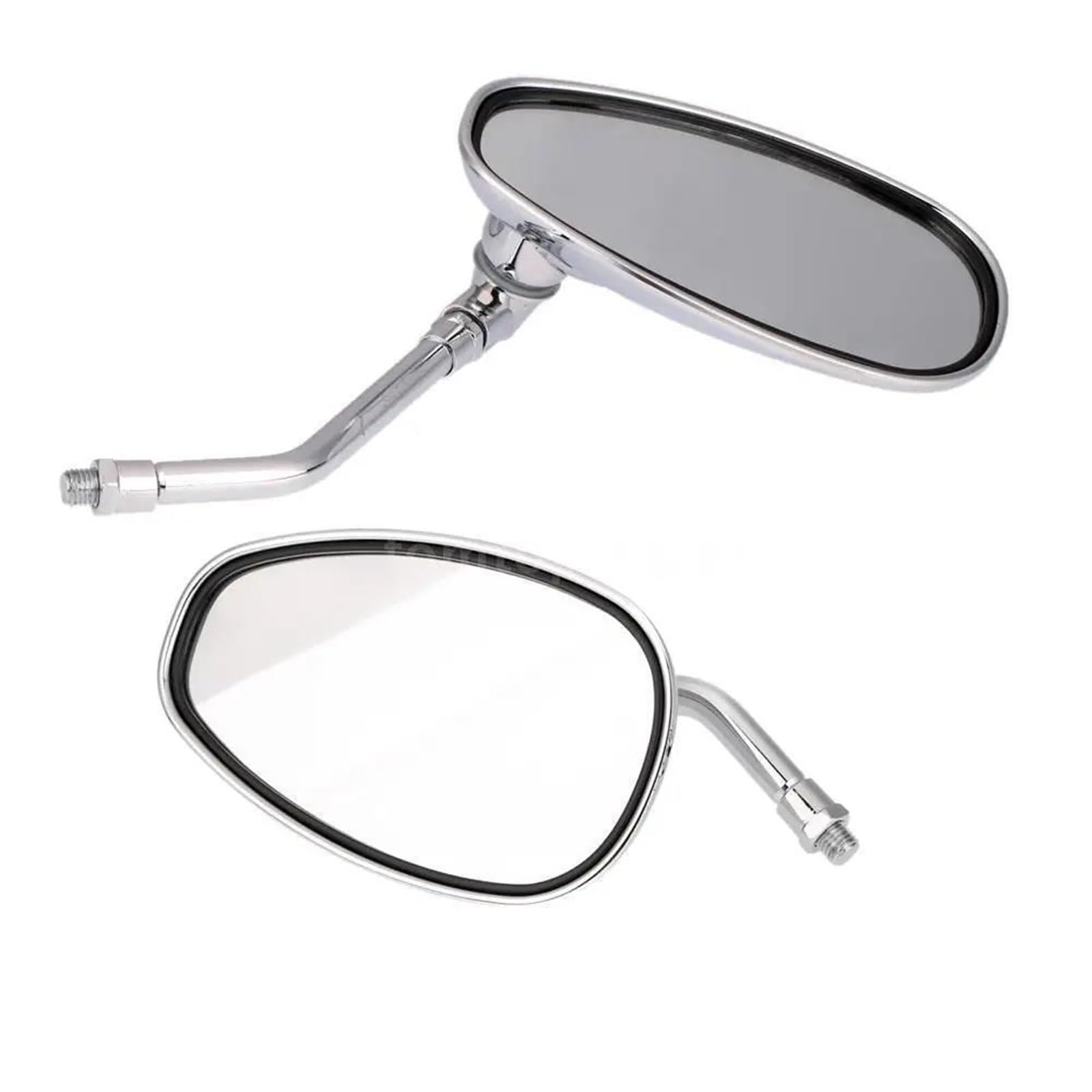 Rétroviseur Recul Réflecteur De Guidon De Vélo 2 Pièces Rétroviseur De Vélo De Montagne Scooter Électrique Miroir À Angles Réglables À Large Plage Moto Rétroviseurs Guidon