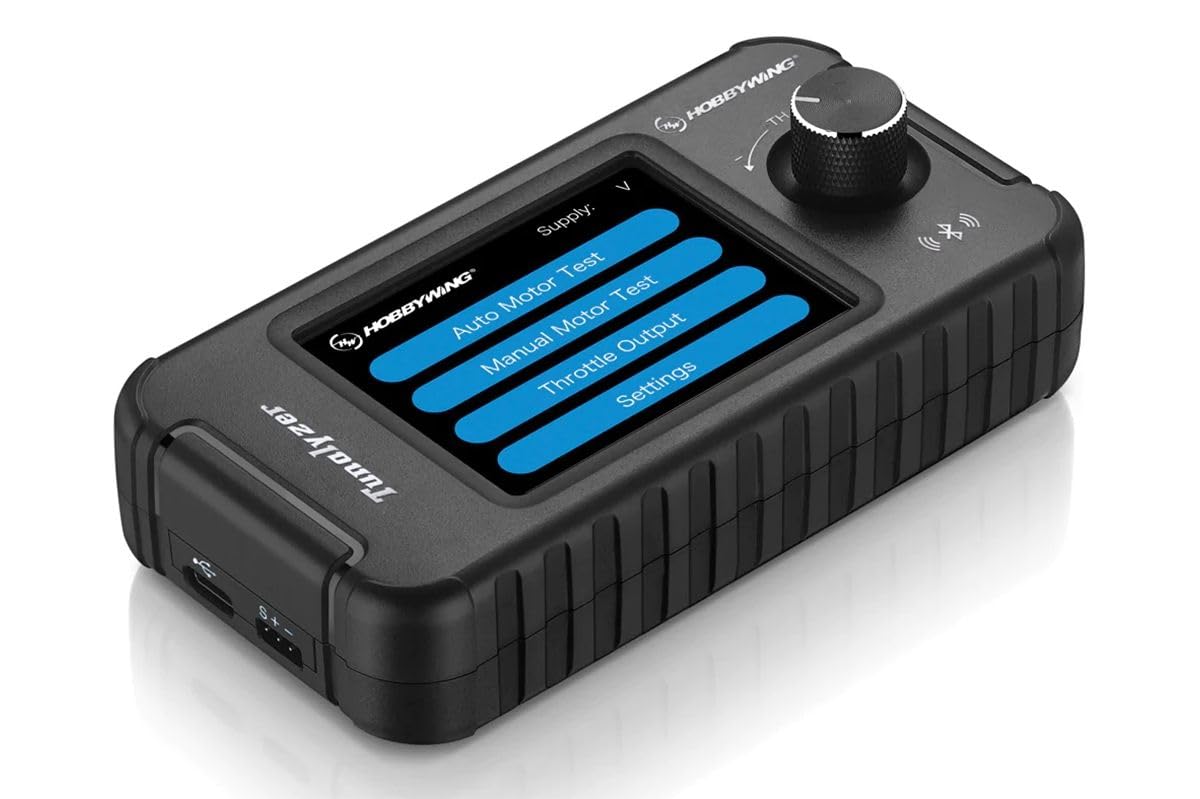 Hobbywing Tunalyzer Brushless DC Electric RC Car Motor Tester