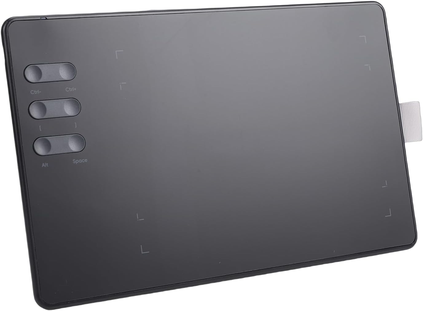 Hyuduo Graphics Drawing Tablet, 4.49x6.81in Drawing Area 16384 Pressure Levels 6 Shortcut Keys Battery Free Stylus, with OTG Adapter, for Win MAC Compatible Illustrator (P3)