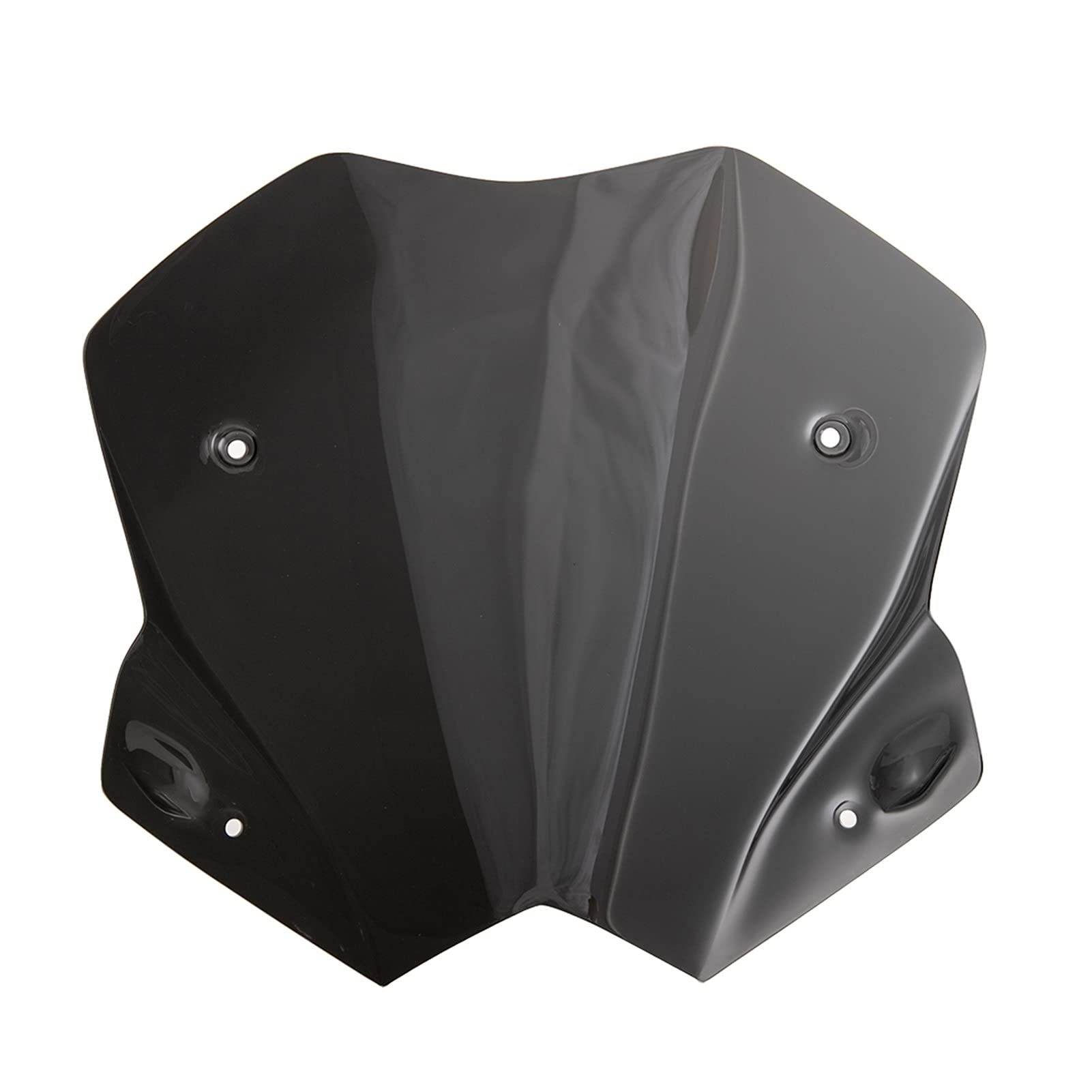 Pare-brise Bulle Pour Yamaha TMAX 530 (2012-2016) – Couleur Smoke Black, Acrylique Résistant | Protection Vent Et Projections