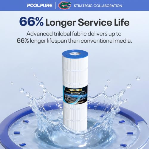 Image of POOLPURE PLFPJANCS200 Pool Filter Replaces Jandy CS200 1PACK