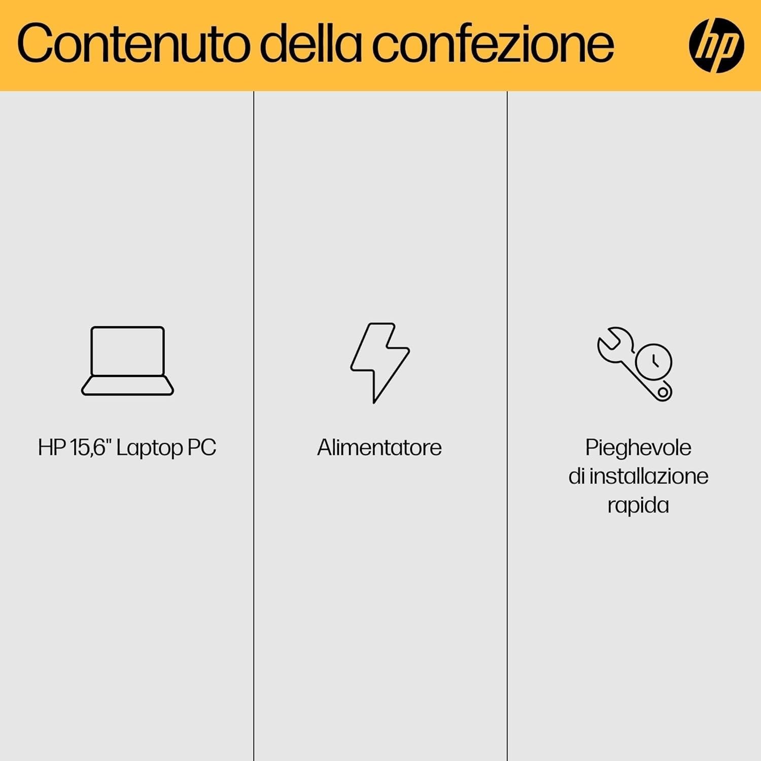 HP Laptop 15-fc0020sl 15.6" FHD AMD Ryzen 3 7320U 8GB 256GB Windows 11