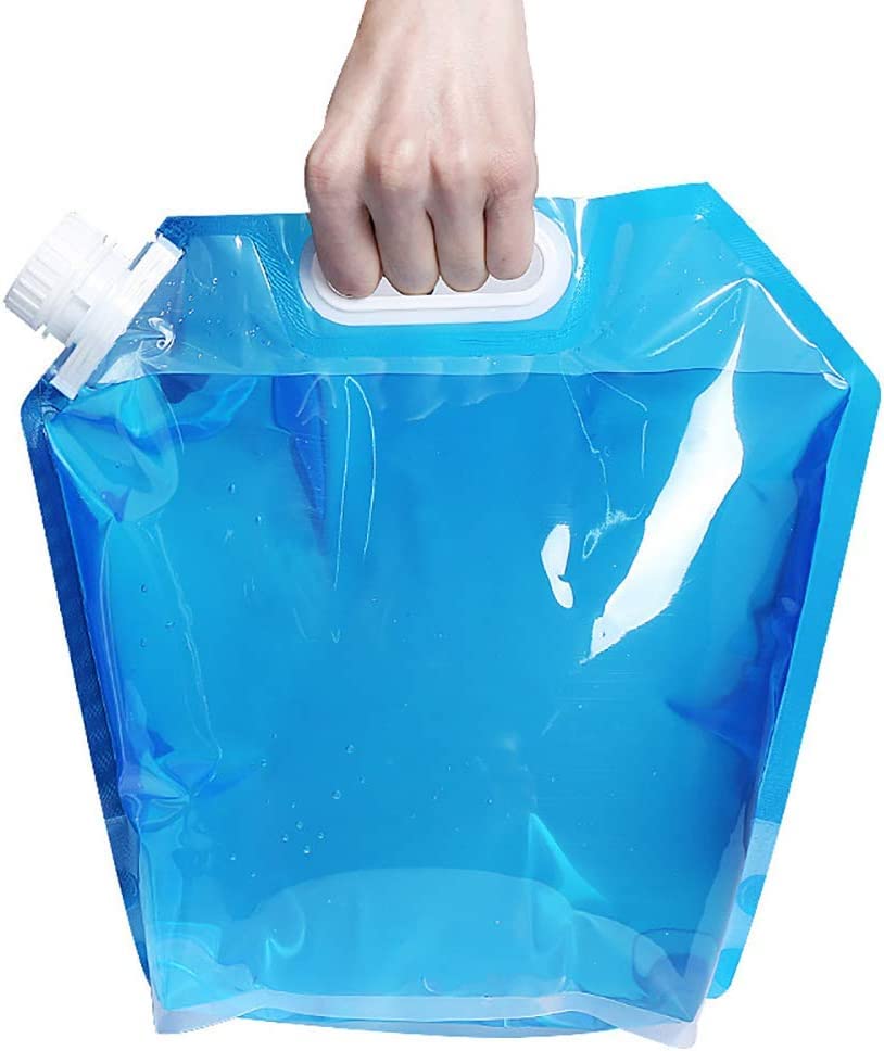 Soletal 5 Liter Portable and Convenient Collapsible Water Tank Container Bag for Outdoor Adventures and Emergencies (5 Liter)-image-24