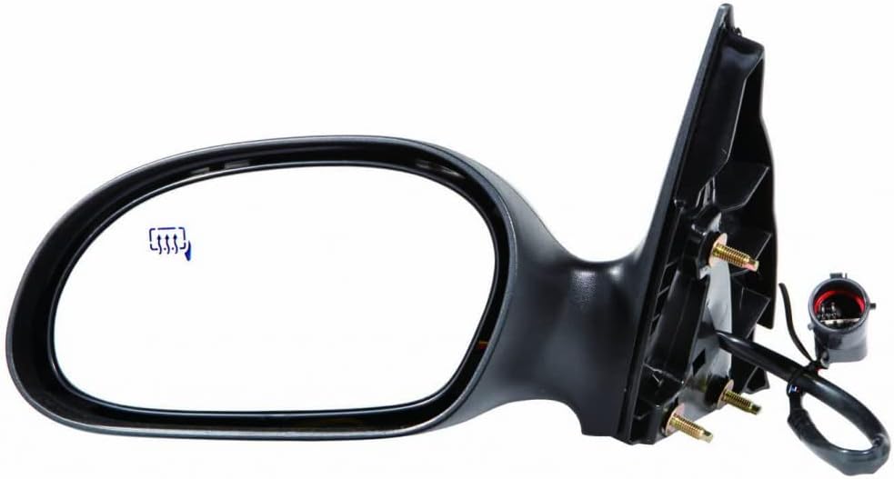 For Ford Taurus 2000-2007 Door Mirror Driver Side | Power | Heated | Paint to Match | Replacement For 1F1Z17683BA, YF1Z17D743PTM | FO1320192, FO1320353