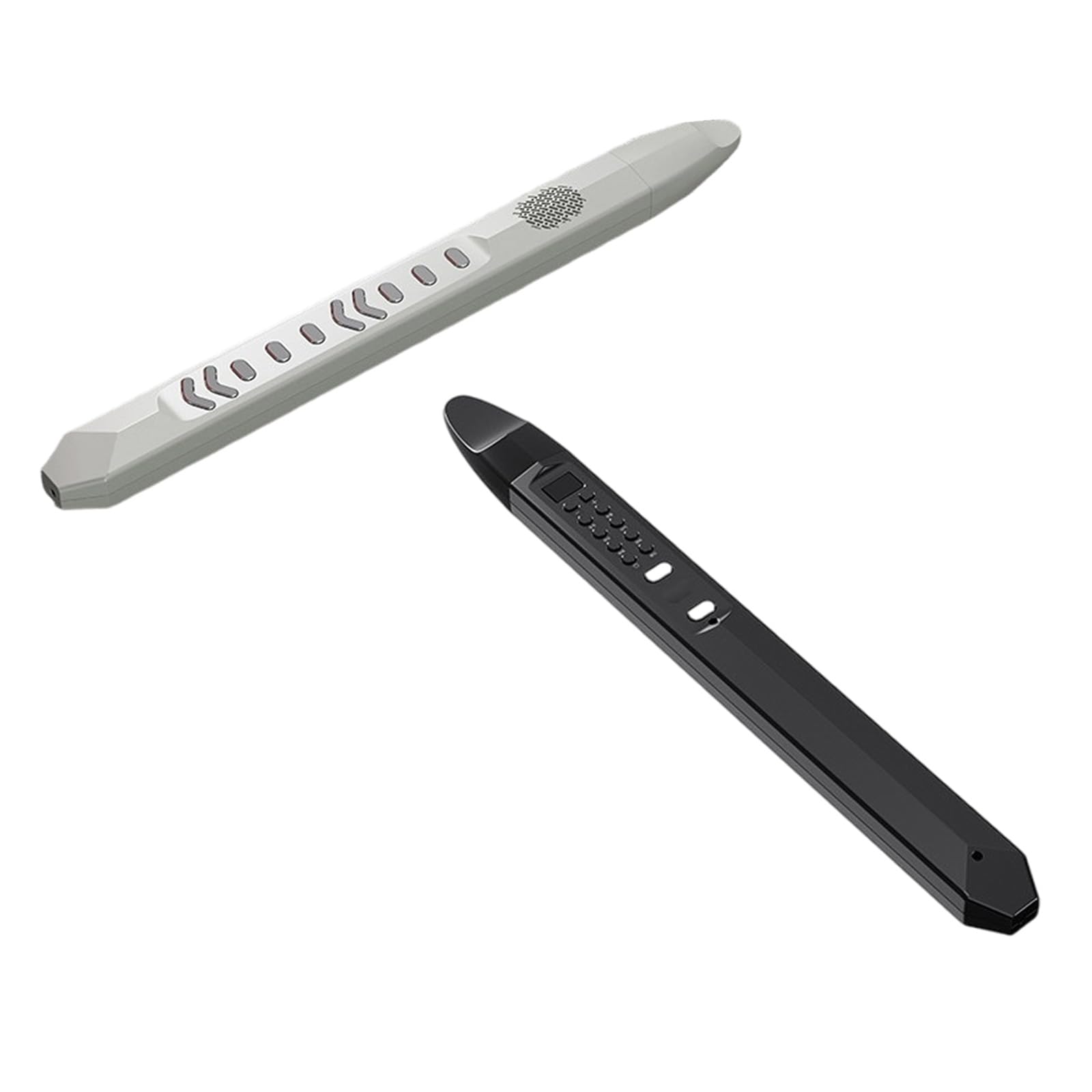Kompaktes tragbares Blasinstrument für neue Musiker mit leisem Kopfhörermodus, kompaktes elektrisches Blasinstrument