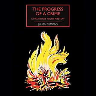 The Progress of a Crime Audiolibro Por Julian Symons arte de portada