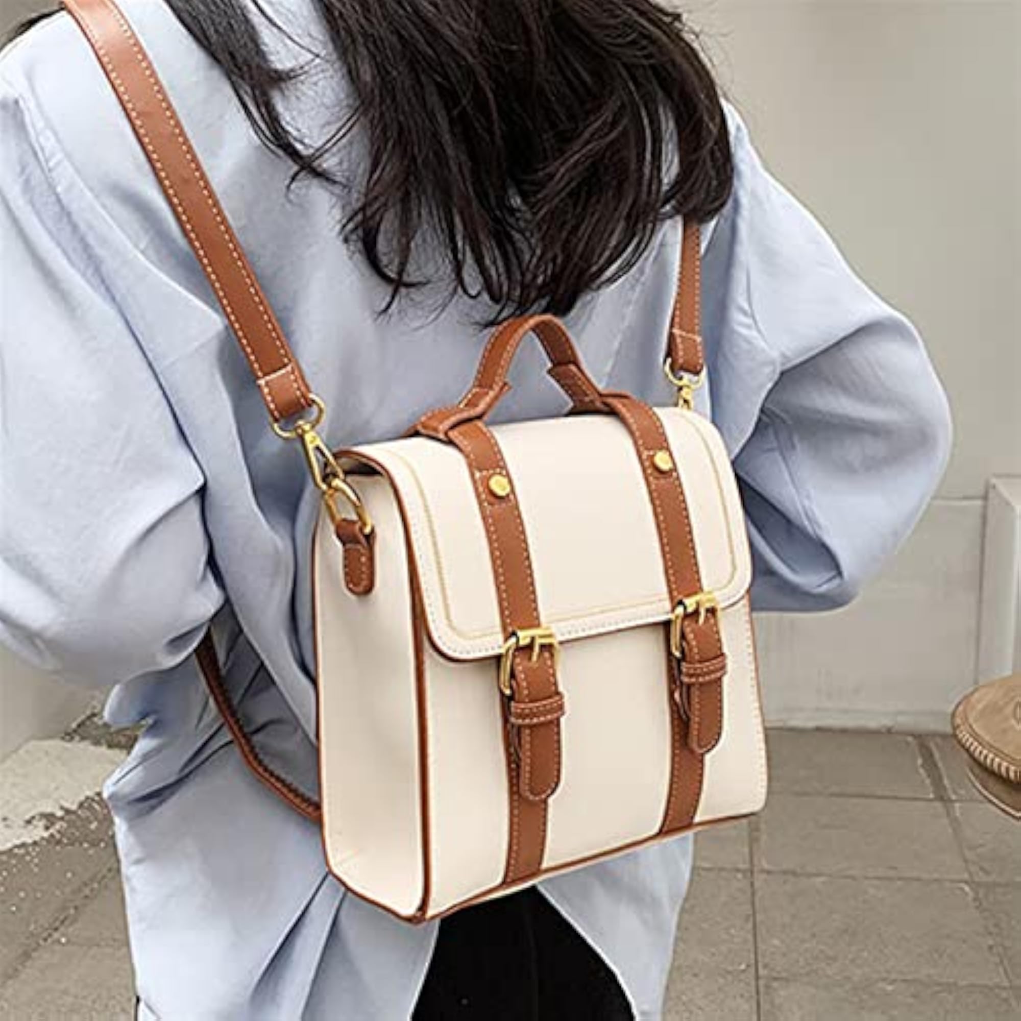 Small Leather Bag, Waterproof Travel Bag