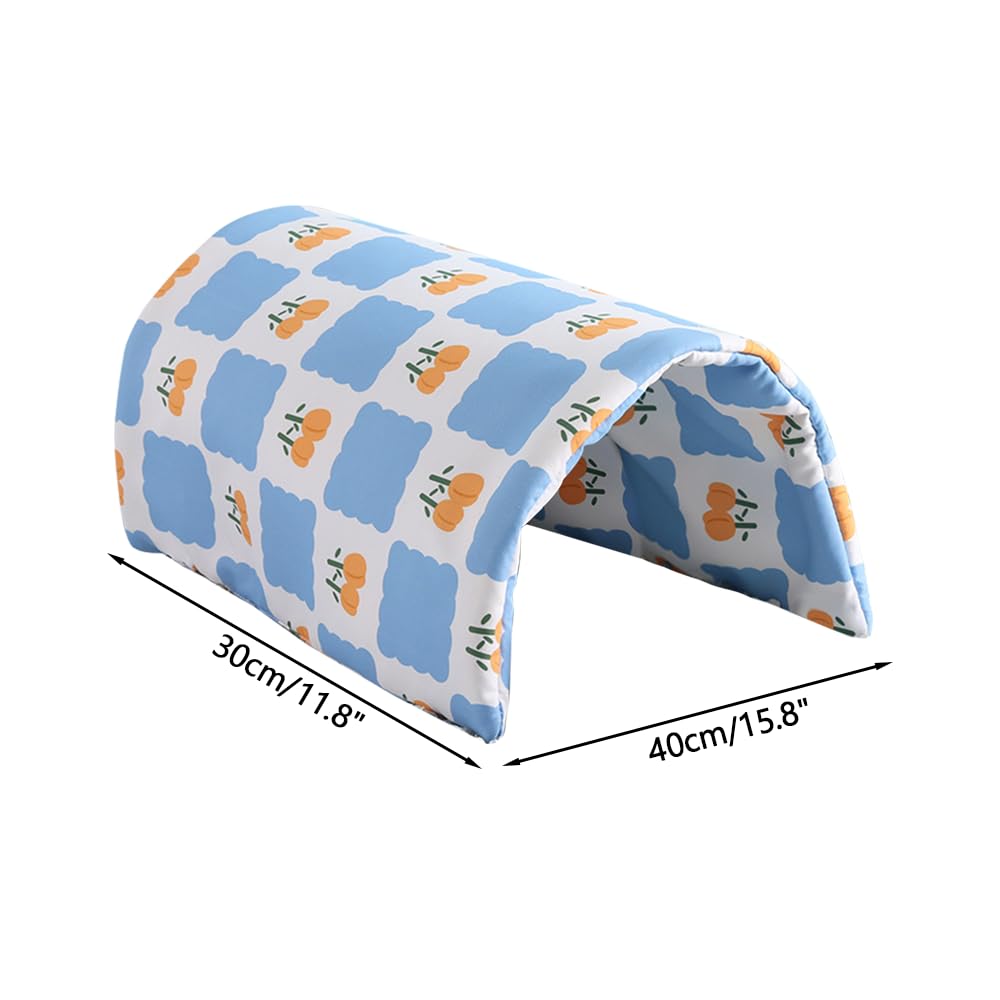 Tunnel pour Cochon d'Inde,Hamac Pliable et Étanche pour Petit Animal de Compagnie,Furet,Cochon d'Inde,Chinchilla,Lapin,Hamster