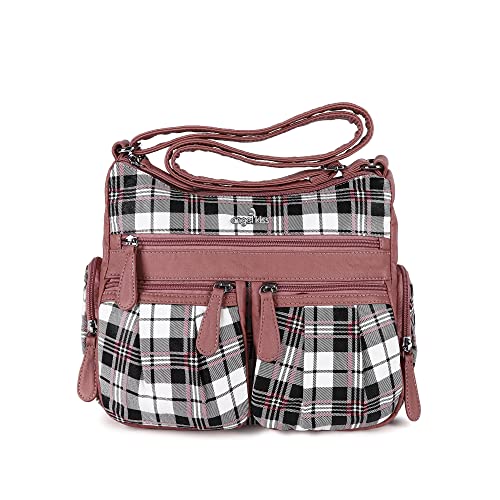 Image of Angel Kiss Crossbody Bags for Women, Ladies Shoulder Handbags and Purses Medium Faux Leather Pocketbooks | Ladies