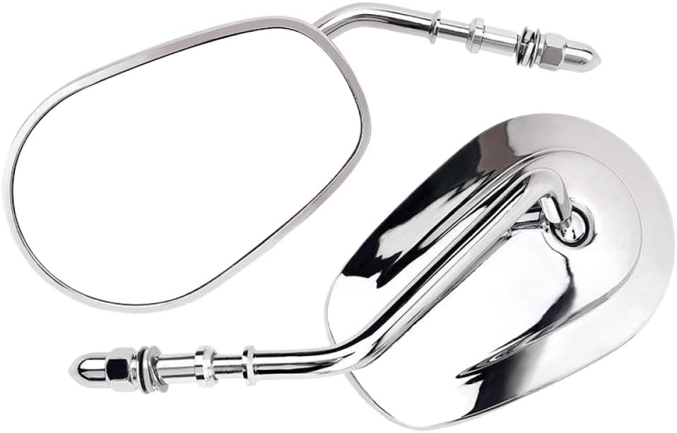 Motorcycle Rear View Mirror Compatible With Roadster XL1200CX XL1200V Softail FLSTN Slim FLS S FLSS 1200