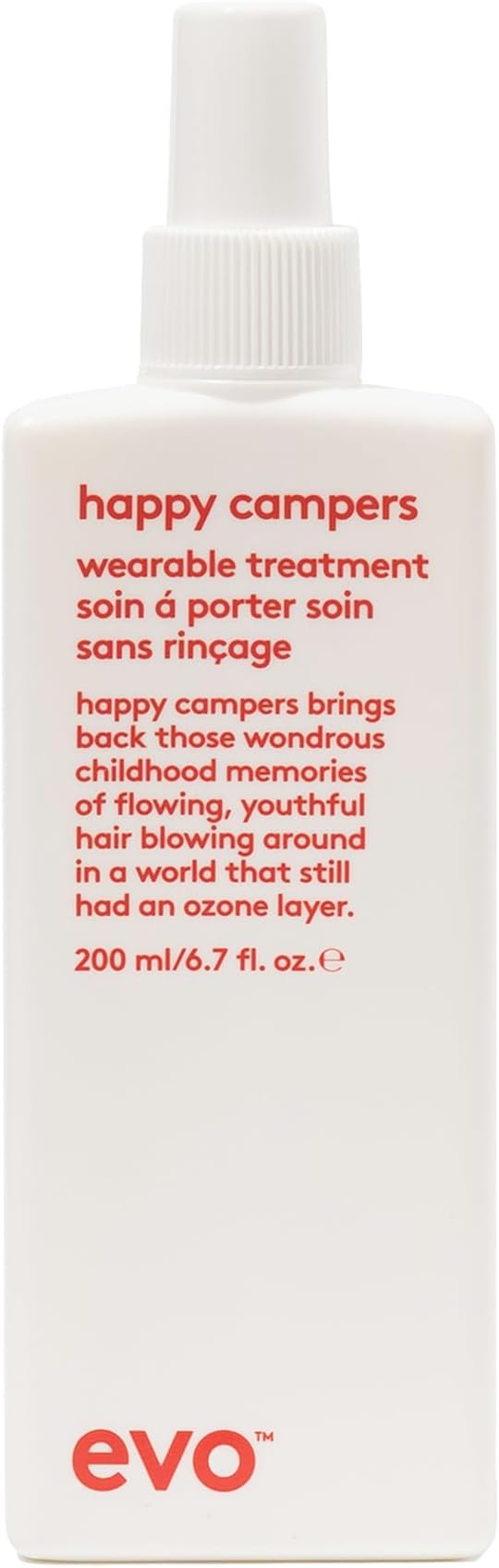 Happy Campers Wearable Treatment - Daily Hair Treatment to Strengthen and Protect - Reduces Frizz and Provides UV Protection