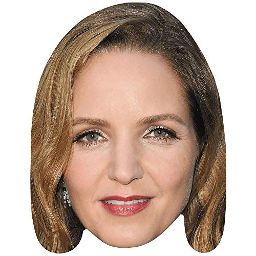 Bild: Jordana Spiro (Smile) Maske aus Karton f�r 8,97 EUR bei amazon.de