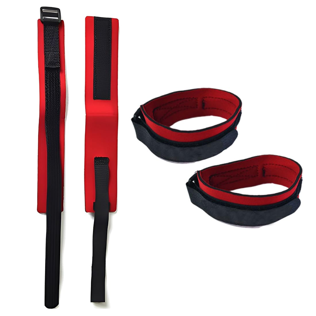 2 Unidades Porta Chip Triatlón, Bandas Elásticas con Neopreno Suave y Cierre de Ajustable, Impermeables y Transpirables, Para Fijar Dorsal en Natación, Ciclismo y Carrera