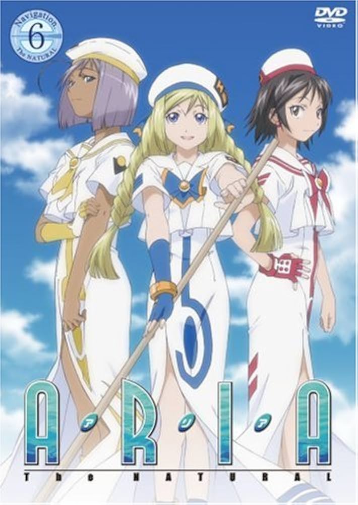 Amazon.co.jp: ARIA The NATURAL Navigation.6 [DVD] : 葉月絵理