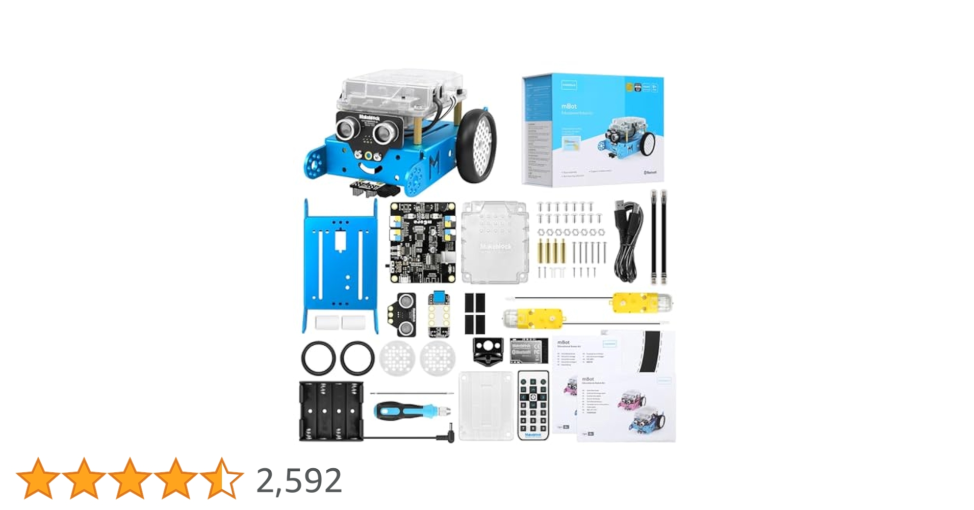 Makeblock mBot プログラミングロボットキット Amazon | Makeblock mBot Kit STEM Education Arduino Scratch