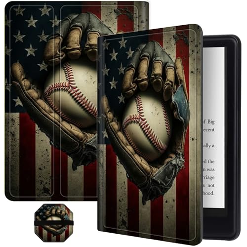 Kindle Paperwhite ��11���� 6.8�C���` �V�O�l�`���[�G�f�B�V���� E-Reader 2021�p �X�����}���`�A���O���L�b�N�X�^���h�J�o�[ �����E�F�C�N/�X���[�v+�X�N���[���N���[���p�b�h1���t�� ���g���t���b�O�싅