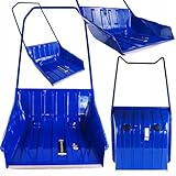 Prosper Plast ILL-B333 Schieber Arctic, 67 x 70,5 x 149,5 cm, blau