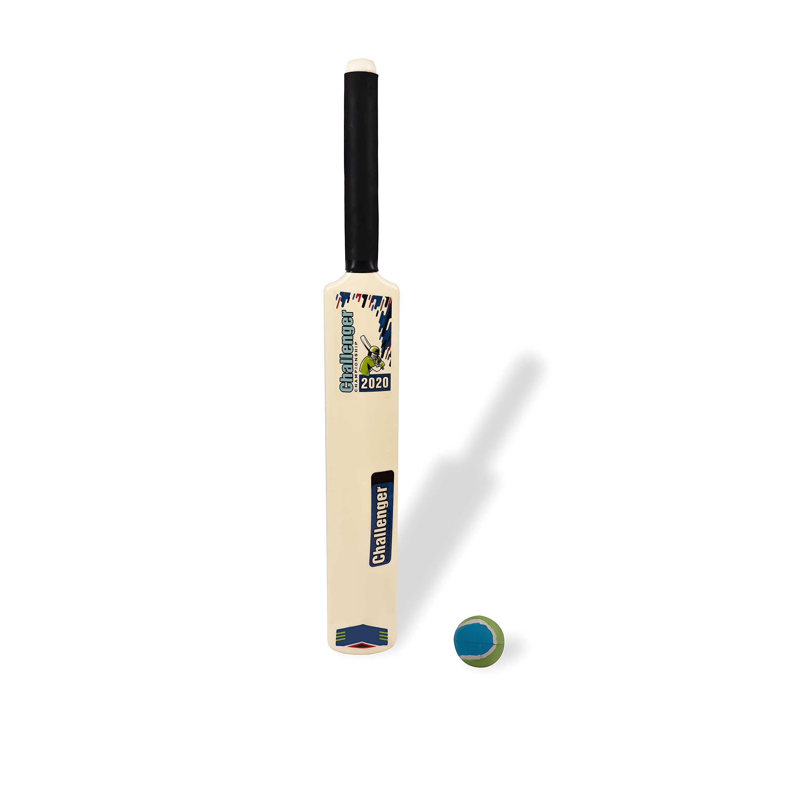 Mahi Enterprise� Amazing Kids Cricket Bat Balls Set with Plastic Table Tennis Racket Set, Indoor and Outdoor Use for Kids Game (Multi Colors) 3