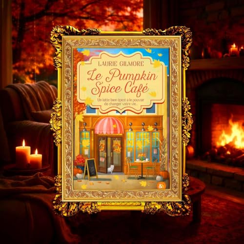 Pause lecture au coin du feu #7 : Le Pumpkin Spice Caf&eacute; - Laurie Gilmore (2024)