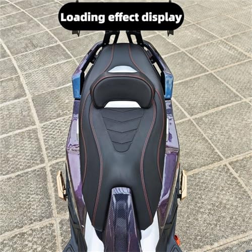 Selle moto SYM Husky 150 ensemble modification siège support lombaire - 4