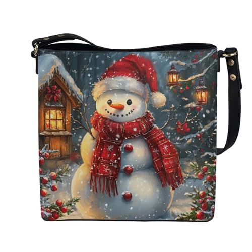 Image of HUGS IDEA Hoho Bag for Women Crossbody Purse Leather Handbags Laides Shoulder Bags