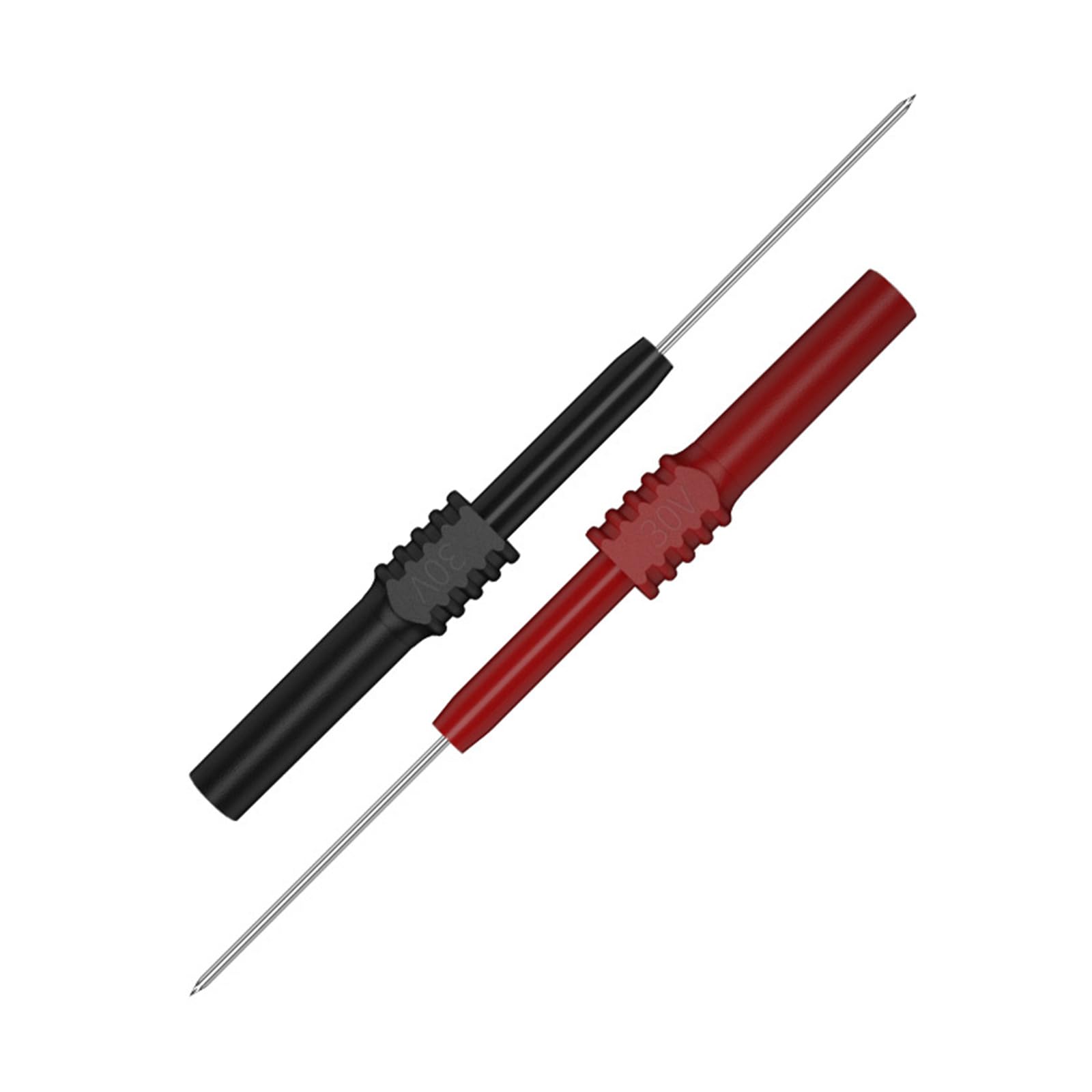 Msioytog Tester Probe Pin, Multimeter Probes Not-Destructive Insulation Wire Piercing Needle For Banana Socket Plugs Multimeter Tester Probe Pin