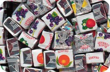 Fruit Caramels (3kg Bag)