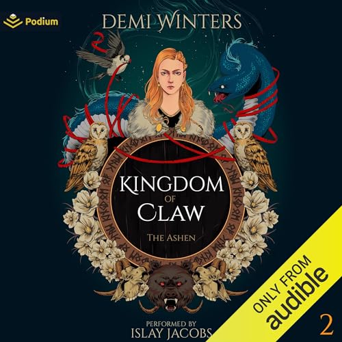 The Dawn of the Cursed Queen Gods and Monsters, Book 3 (Audible Audio Edition