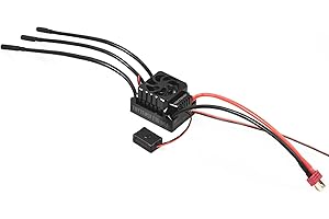 360 Lipo Board: A Review of RC Car ESC 60A Waterproof Brushless