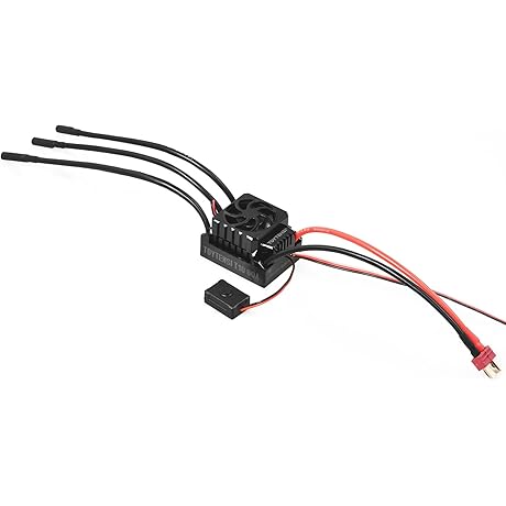360 Lipo Board: A Review of RC Car ESC 60A Waterproof Brushless