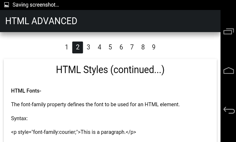 HTML Advanced - App on Amazon Appstore