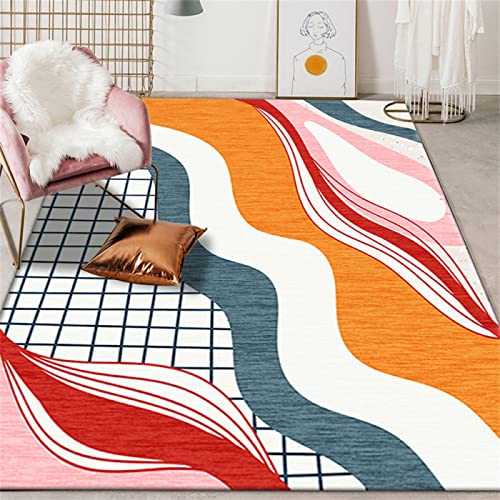 Tapis de bureau moderne multicolore pour espace de travail - 2