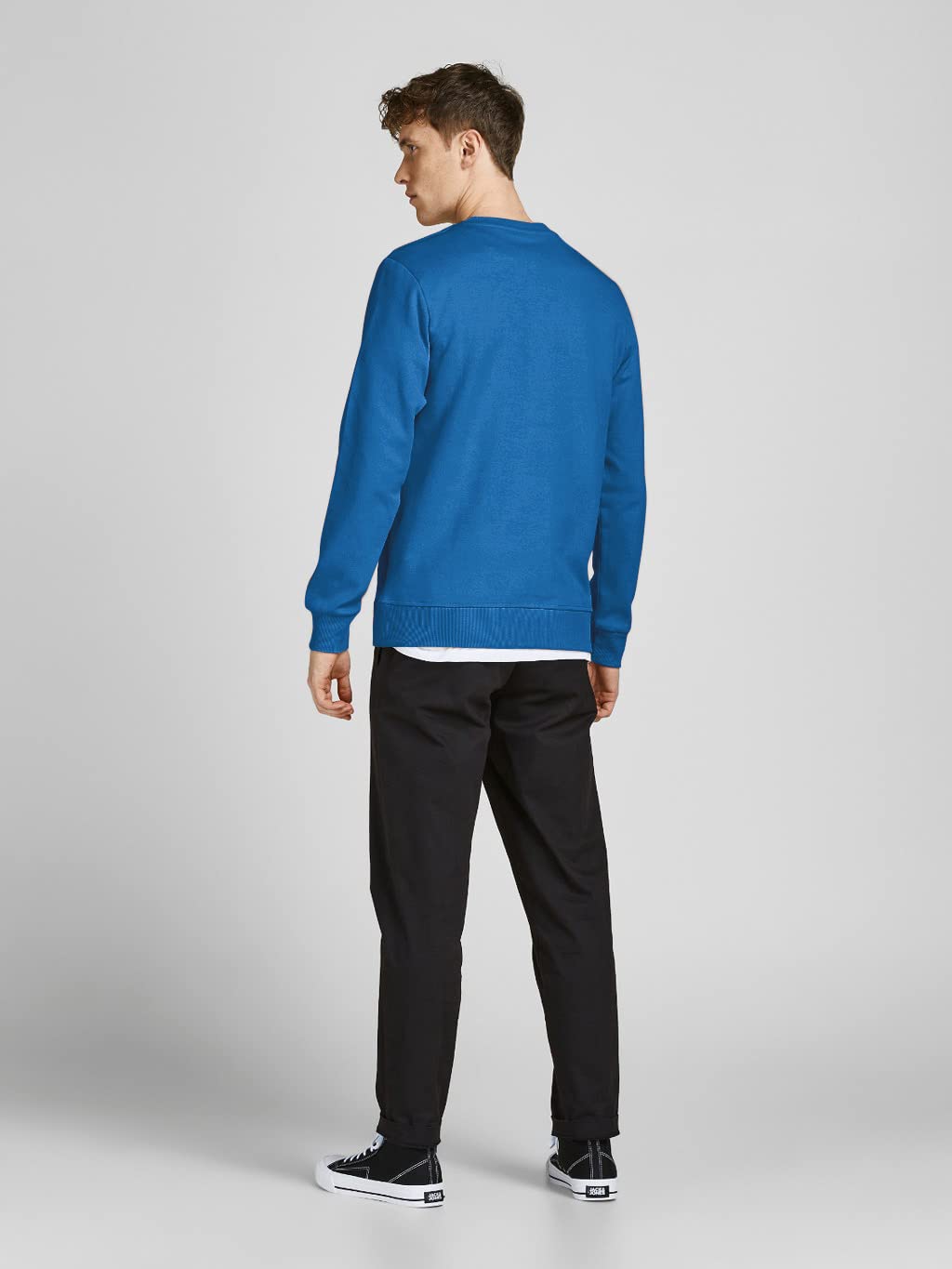 JACK & JONES Sweat à col Rond Sweat à col Rond Uni - 3