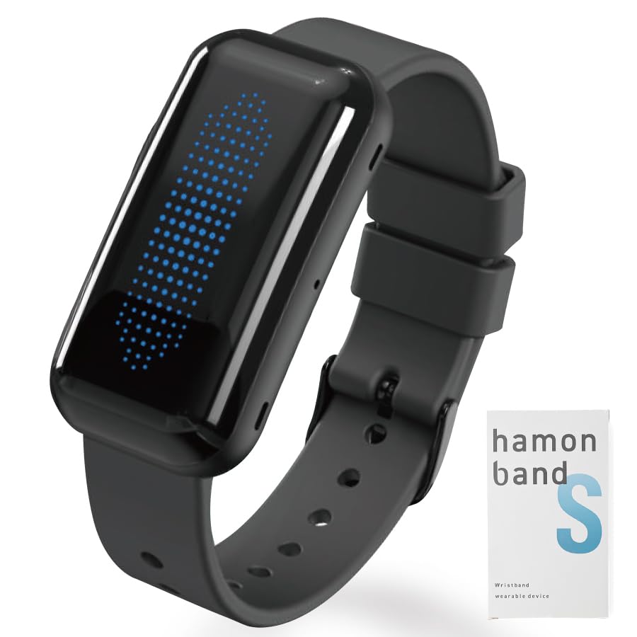 5本セット価格　【新品】hamon bandハモンバンドS ウェアラブルデバイス Amazon.co.jp: hamon band S (ハモンバンドエス) ウエアラブル