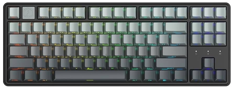 IROK NA87PRO MAG ラピッドトリガー ゲーミングキーボード Amazon | IROK NA87 PRO MAG ラピッドトリガー 磁気スイッチ